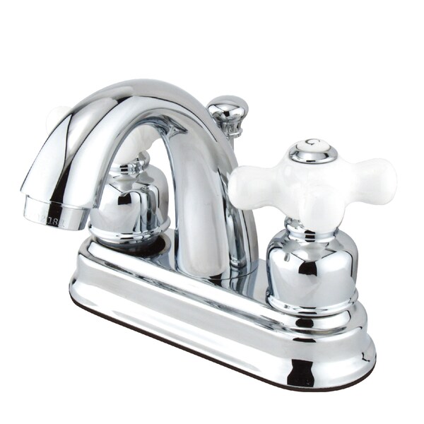Kingston Brass 4" Centerset Bathroom Faucet, Chrome GKB5611PX - main